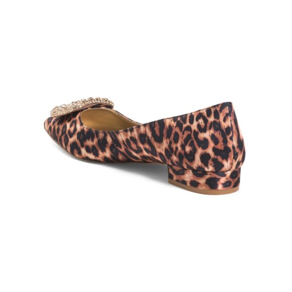 DUNE LONDON Leopard Habina Pointed Toe Pumps - Picture 2 of 2